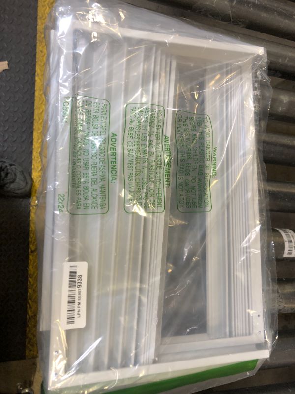 Photo 1 of LBG Products Window Air Conditioner Side Panel and Frame Set,AC Accordion Filler Kit,Fits Most 10000BTU Window Air Conditioners