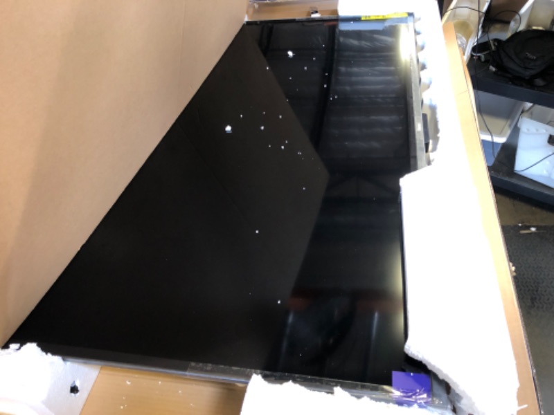 Photo 1 of Roku Smart TV – 55-Inch Plus Series 4K QLED RokuTV with Roku Voice Remote Pro, Dolby Vision, Striking 4K Resolution, Automatic Brightness, & Seamless Streaming – Live Local News & Sports
