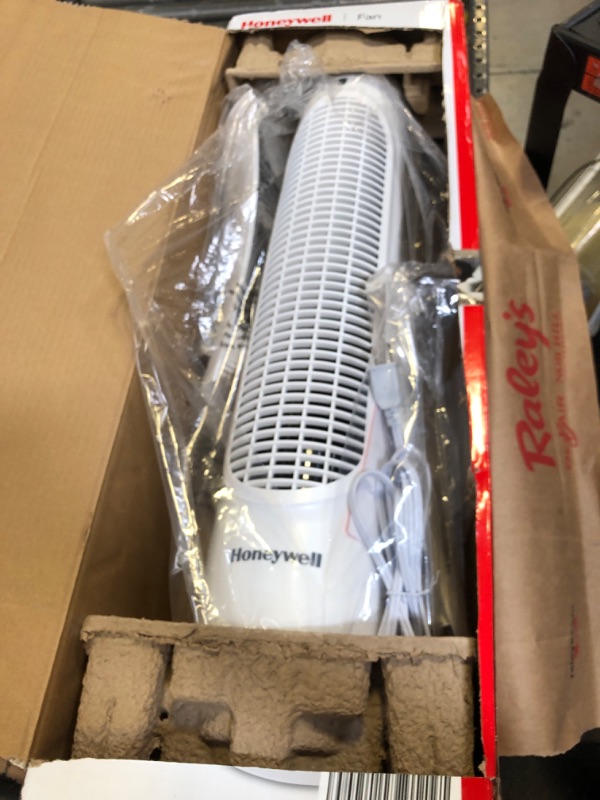 Photo 1 of Honeywell HYF260 Quiet Set Whole Room Tower Fan, White
