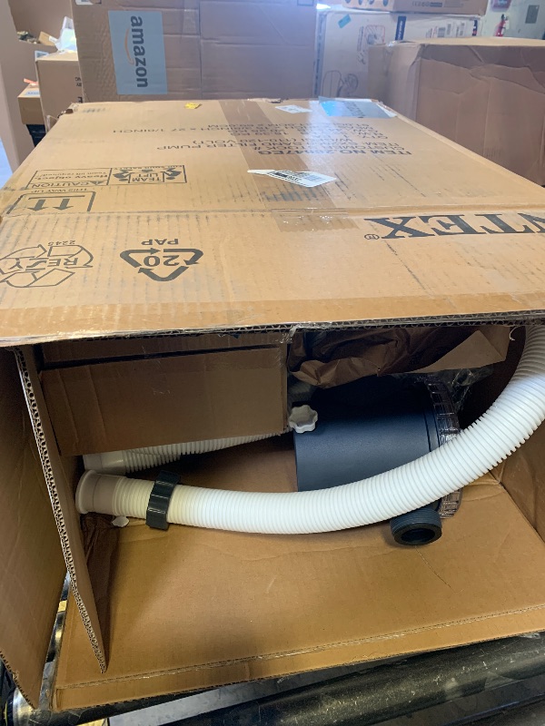 Photo 1 of Intex 26651EG 3,000 GPH Above Ground Pool Sand Filter Pump with Automatic Timer