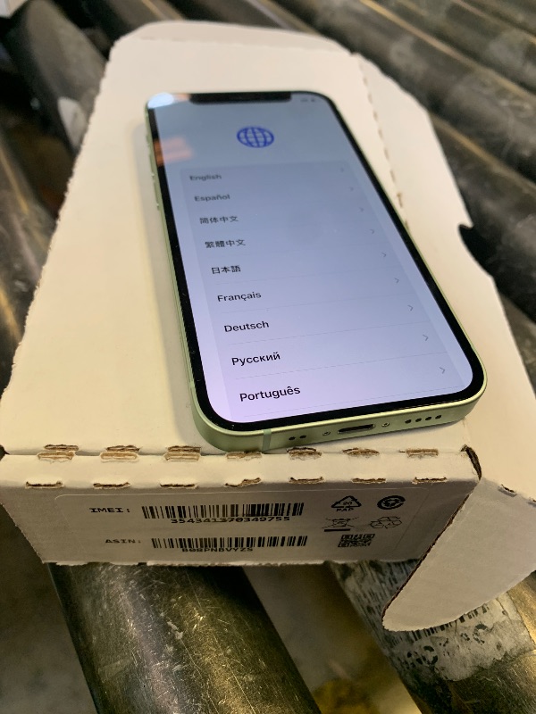Photo 1 of Apple iPhone 12 Mini, 128GB, Green - Unlocked (Renewed)