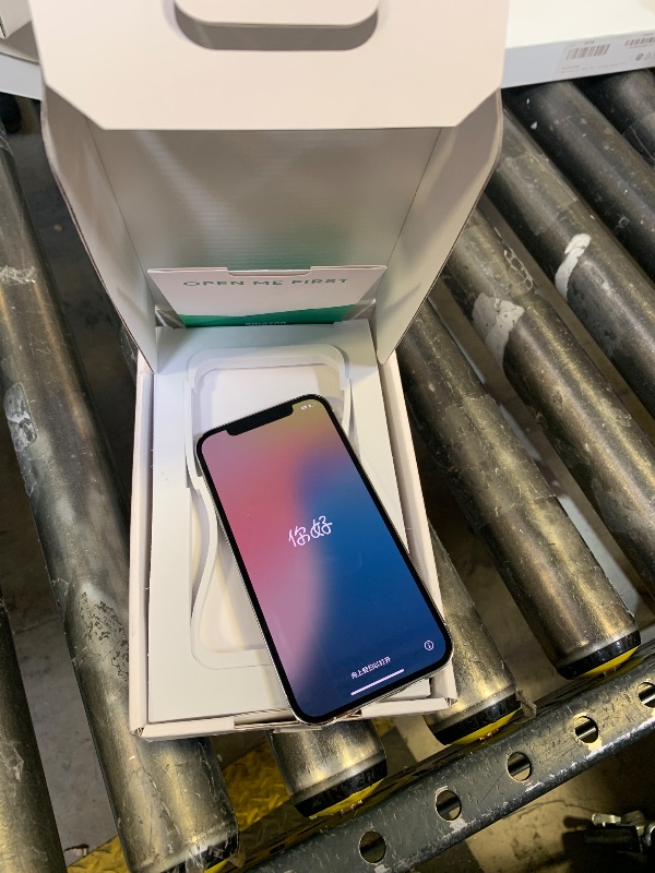 Photo 1 of Apple iPhone 12 Pro, 512GB, Silver - Unlocked (Renewed Premium)
