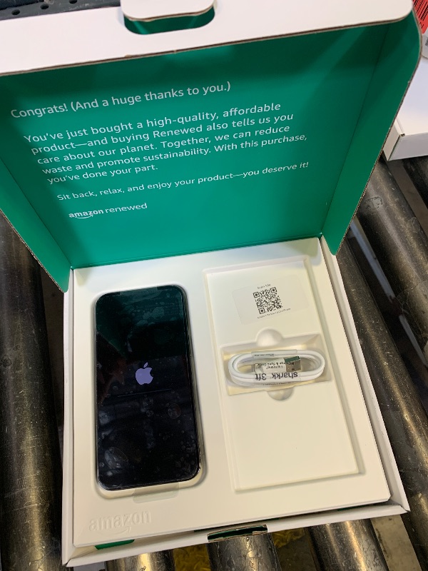 Photo 1 of Apple iPhone 13 Pro, 128GB, Graphite - Unlocked (Renewed Premium)