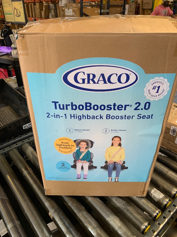Photo 1 of Graco TurboBooster 2.0 Highback Booster Car Seat, Declan