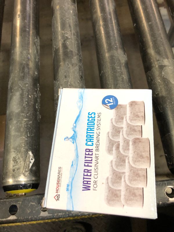 Photo 1 of 12 Pack Replacement Charcoal Water Filters for All Cuisinart Coffee Machines - Cuisinart Compatible (NOT KEURIG) Filters Fit Both Newer & Older Models Cuisinart Coffee Makers