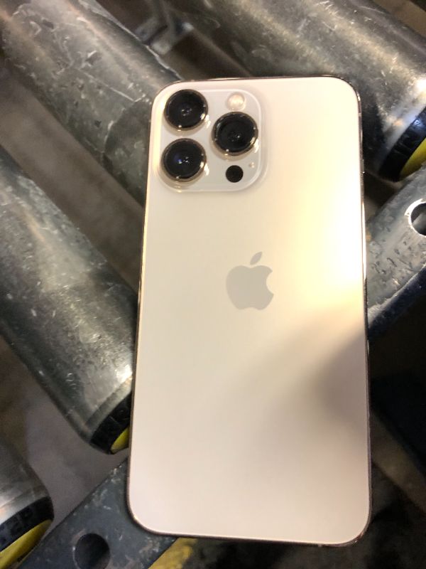 Photo 1 of Apple iPhone 13 Pro, 1TB, Gold - Unlocked (Renewed)