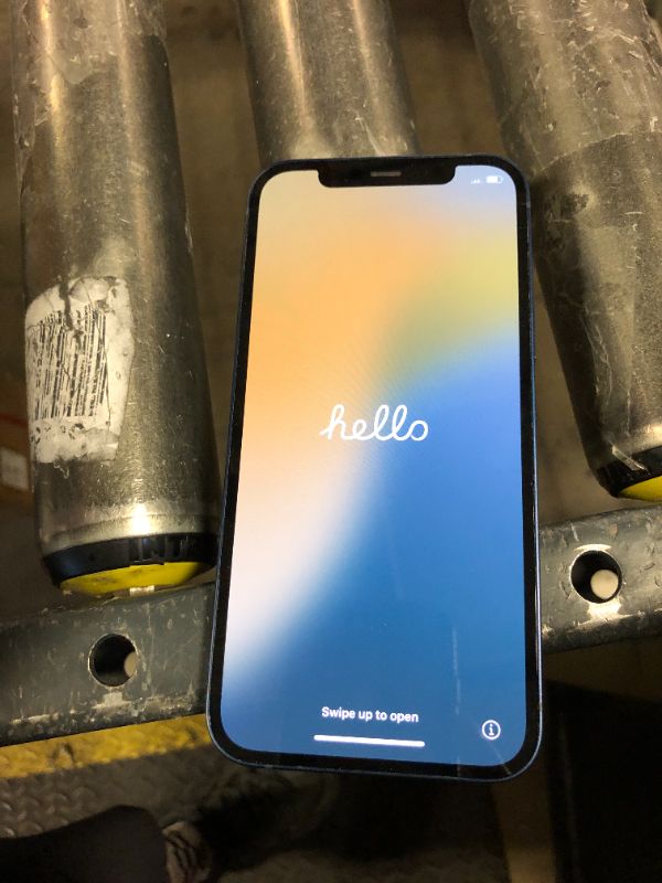 Photo 1 of Apple iPhone 12, 128GB, Blue - Fully Unlocked (Renewed)