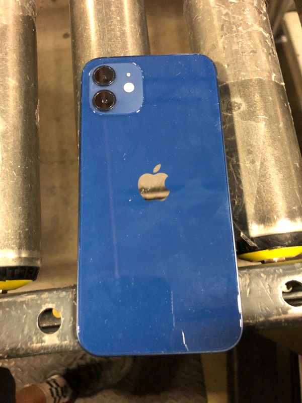 Photo 1 of Apple iPhone 12, 128GB, Blue - Fully Unlocked (Renewed)