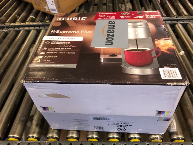 Photo 1 of SHARDOR 3 in 1 Single Serve Coffee Machine, K Cup Coffee Maker Compatible with Ground Coffee & Teas, 6 to 14oz Brew Sizes, 40oz Removable Water Tank, Descale Settings, White