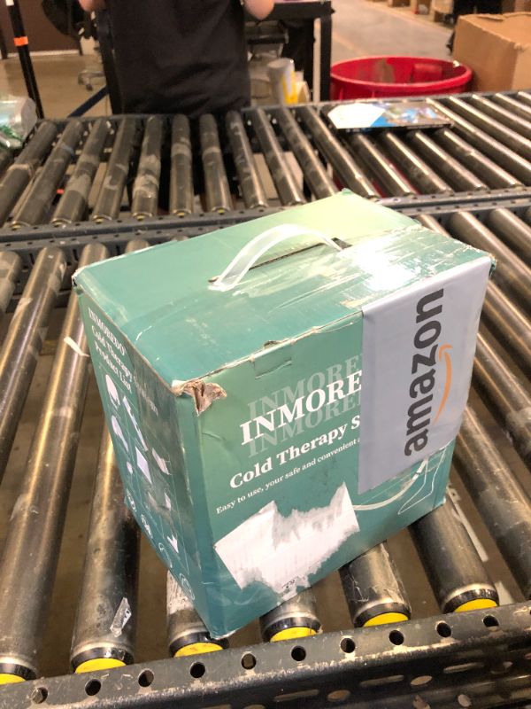 Photo 1 of Inmoredo Cold Therapy System Ice Machine System for ACL Knee Surgery Recovery - Quiet Pump, Flexible Kit, Portable, Knee Ice Machine, Ideal for Sports Injuries, Pains, Strain & Stiffness, Sprain