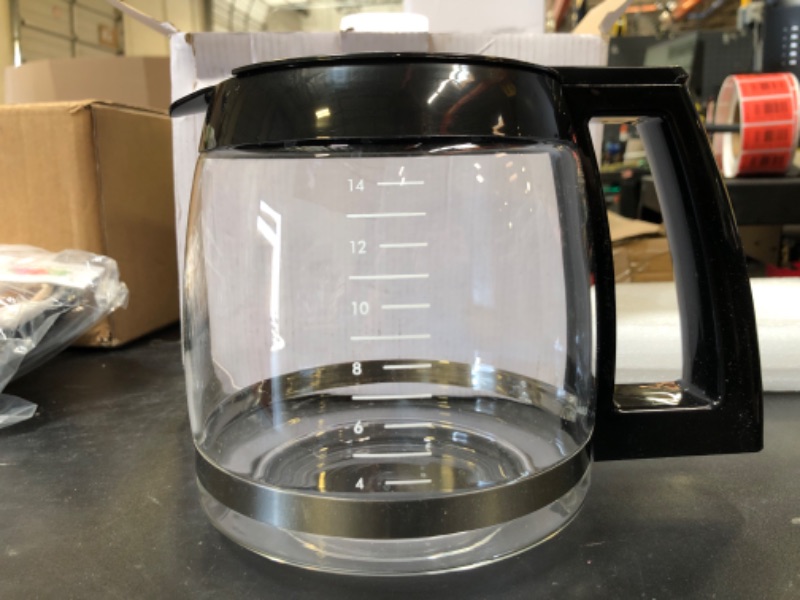 Photo 1 of 14-Cups Coffee Carafe Replacement Pot Compatible with Cuisinart Coffee Machine DCC-2200RC, DCC-2200, DCC-3200, DCC-3200P1, DCC-3200FR, DCC-3200CPAMZ, DCC-2600, DCC-2800,DCC-1800FR, CBC-7400 CBC-7000PC