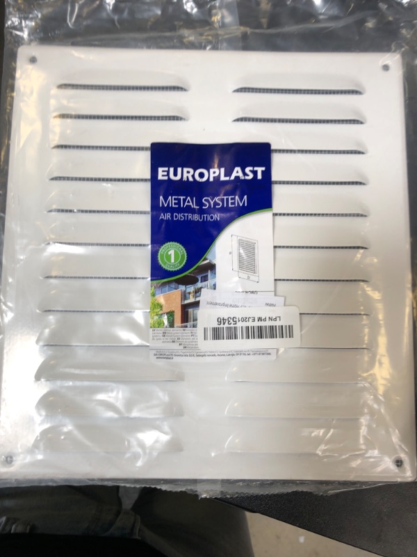 Photo 1 of Vent Systems 10" x 11" Inch (Overall Dimensions) - White - Air Vent Cover - Metal Air Return Grill with Built-in Protection Mesh - HVAC Vent Duct Cover for Home Improvement