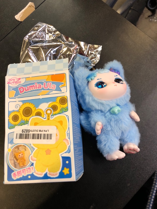 Photo 1 of CALEMBOU Plush Doll Blind Box, Ula Weather Series Blind Box Stuffed Blind Box, Kawaii 1 of 6 Possible Mystery Collectible Toys Cute Soft Animals Charm Birthday Gifts