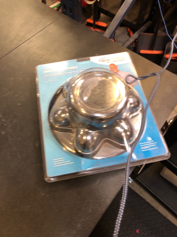 Photo 1 of Dicor (TAC655-CC Chrome Hub Cover