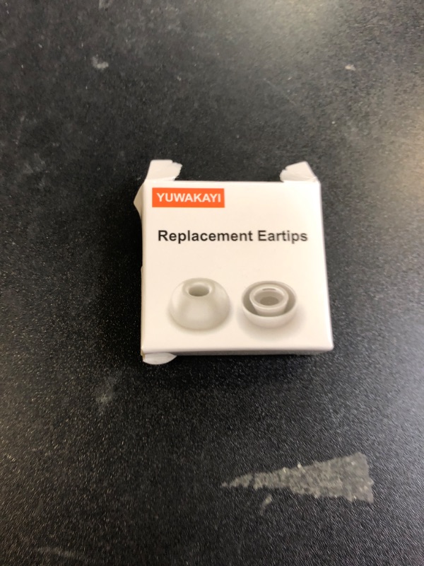 Photo 1 of [3 Pairs] Replacement Ear Tips for Airpods Pro and Airpods Pro 2nd Generation with Noise Reduction Hole, Silicone Ear Tips for Airpods Pro with Portable Storage Box and Fit in The Charging Case(S/M/L)