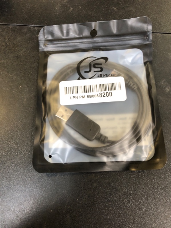 Photo 1 of Jsvecip Radar Detector Cord, USB to RJ11 Plug Cable,for Escort Radenso XP Uniden Beltronics Cobr Whistler Radar Detector,Replacement Power Cable for Radar Detectors (RJ11-3.3ft)lpnpmeb8088200
