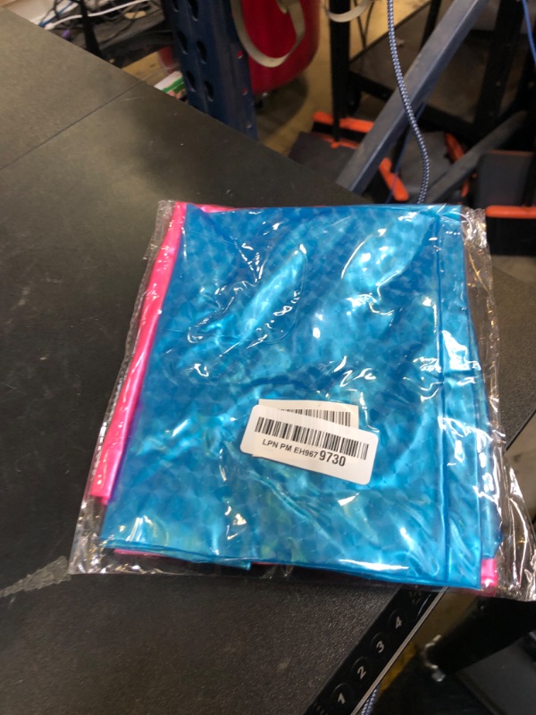 Photo 1 of Roll-On/Off Arm Floaties for Adults & Kids 6-12 Years- 2 Pack Swimming Floaties with Dual Valves, Large Size, Great Buoyancy Pool Floats & Water Wings, Inflatable Swimmies for 50-220LBS (Blue&Pink)