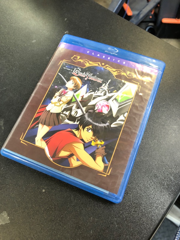 Photo 1 of The Visions Of Escaflowne  - Blu-ray