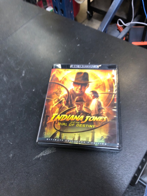 Photo 1 of Indiana Jones And The Dial Of Destiny [Blu-ray]