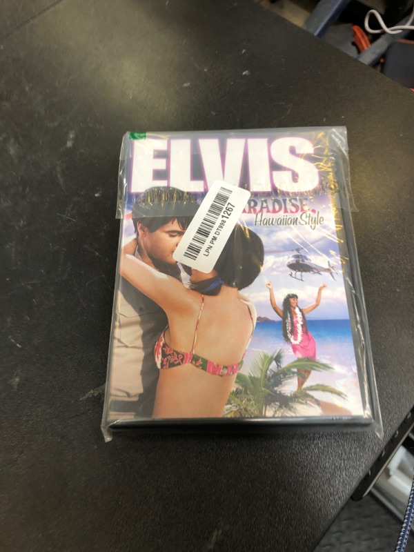 Photo 1 of Paradise, Hawaiian Style DVD