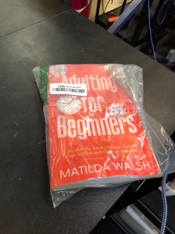 Photo 1 of Adulting for Beginners - Life Skills for Adult Children, Teens, High School and College Students | The Grown-up's Survival Gift (Life Skills & Survival Guides)