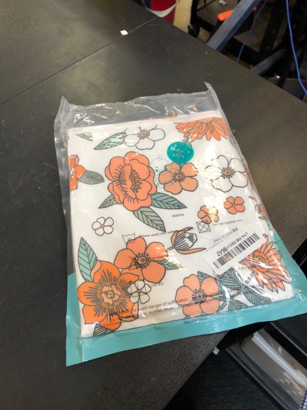 Photo 1 of Diaper Changing Pads for Baby, Flower Change Mat, 3Layers Waterproof Change Pad Foldable Absorbent Mats for Women, Reusable Incontinence Underpads for Patient 24''x30''