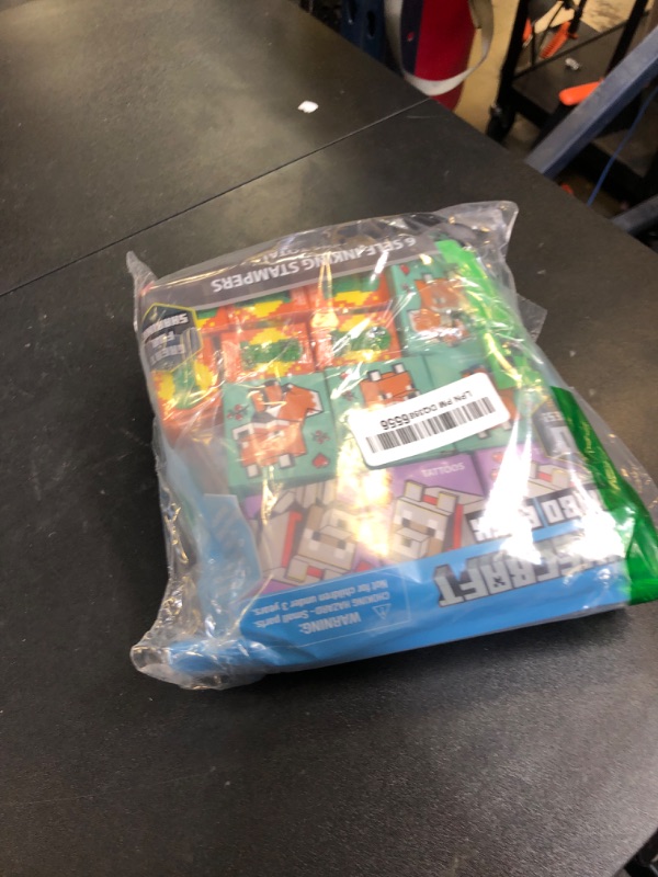 Photo 1 of Minecraft Party Favors Bulk Set ~ Bundle with 60 Pieces Minecraft Favor Boxes with Stickers, Tattoos and Stampers for Kids Birthday Party | Minecraft Classroom Prize Boxes