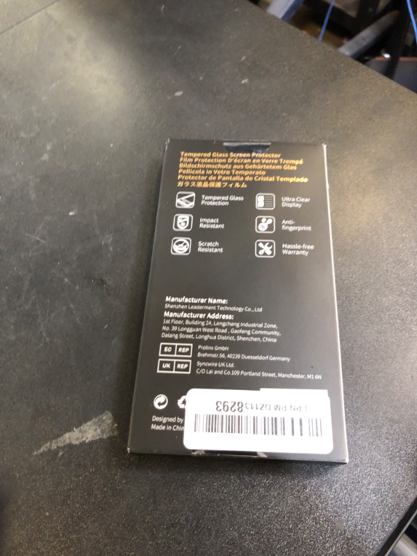 Photo 1 of UNBREAKcable iPhone 11 Pro Screen Protector [2 Pack], 2.5D Double Defense Series Premium Tempered Glass for 5.8-inch iPhone 11 Pro (2019) [Anti-scratch, Anti-fingerprint, Bubble Free & Case-friendly]