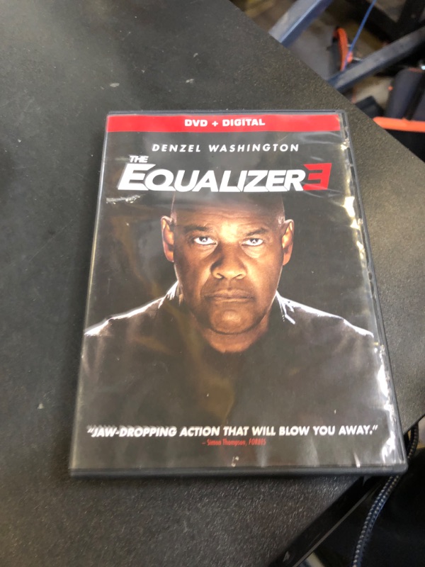 Photo 1 of The Equalizer 3 - DVD + Digital