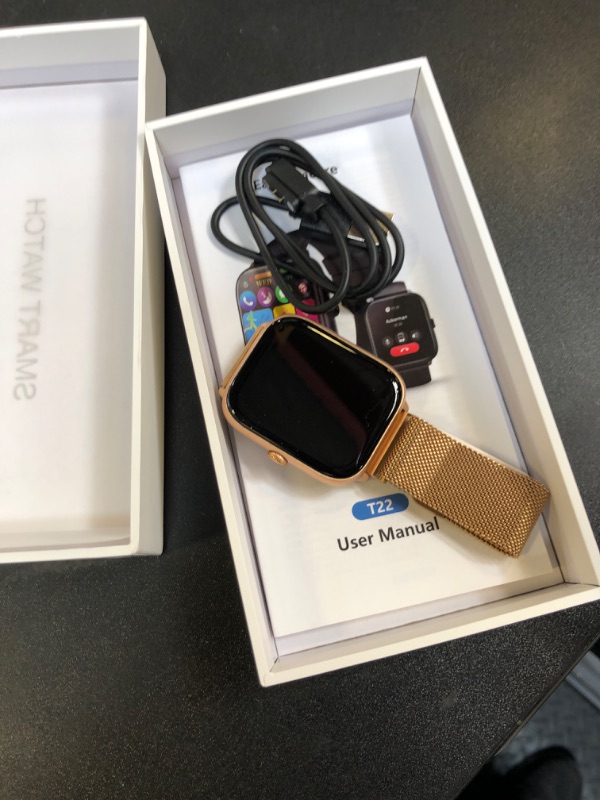 Photo 1 of 2025 Smart Watches for Women with Blood Pressure Monitor, 2.06" AMOLED Display, IP68 Waterproof Fitness Tracker, 118 Sports Modes, Heart Rate/SpO2/Sleep Monitor, Compatible with Android iPhone
