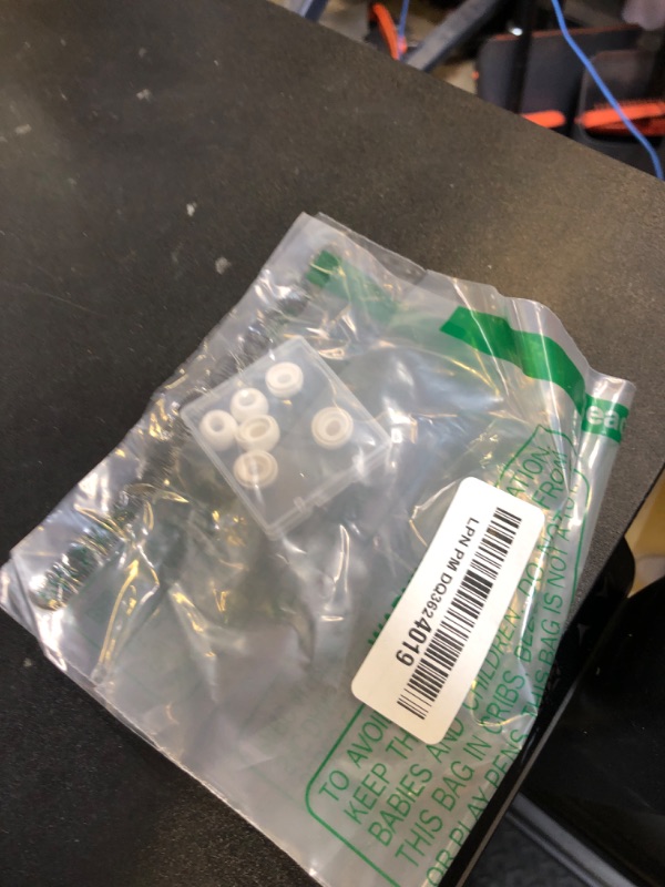 Photo 1 of [3 Pairs] Replacement Ear Tips for Airpods Pro and Airpods Pro 2nd Generation with Noise Reduction Hole, Silicone Ear Tips for Airpods Pro with Portable Storage Box and Fit in The Charging Case(S/M/L)