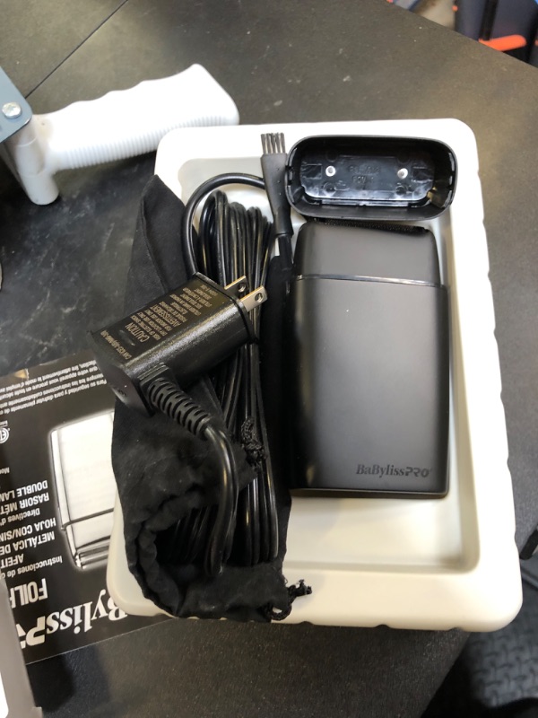 Photo 1 of BaBylissPRO LIMITEDFX Trimmer and Shaver Prepack - Matte Black (missing part)