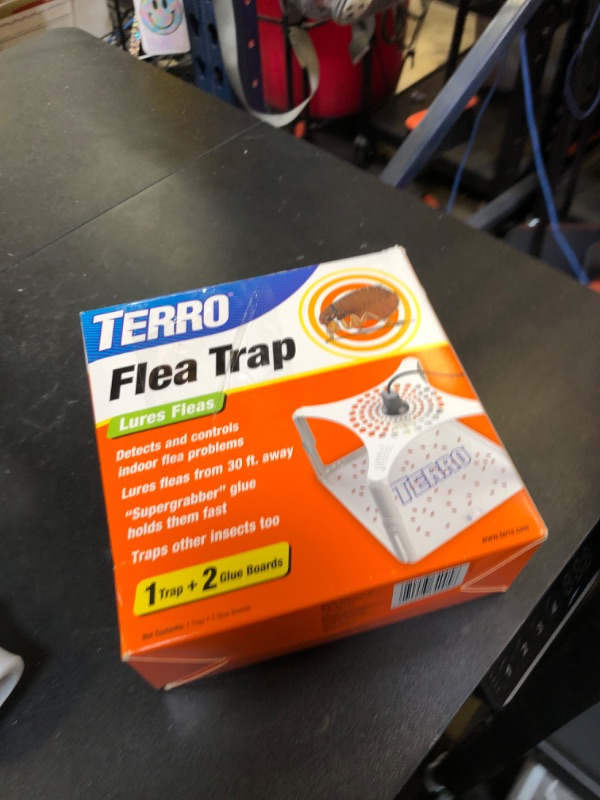 Photo 1 of Terro T230 Indoor Electric Flea Trap and Killer - Refillable Flea Traps for Inside Your Home