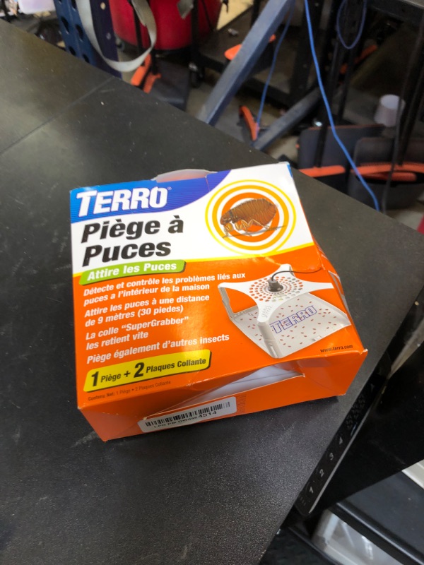 Photo 1 of Terro T230 Indoor Electric Flea Trap and Killer - Refillable Flea Traps for Inside Your Home