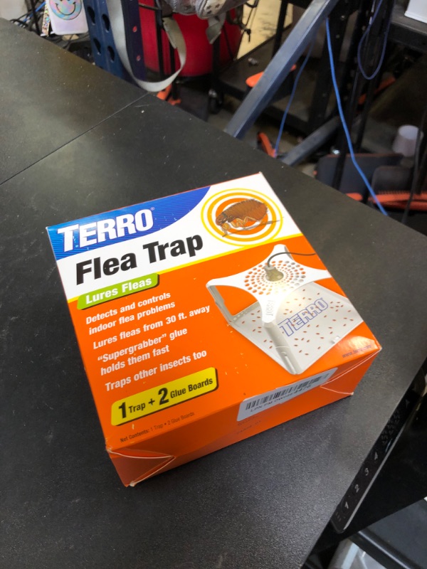 Photo 1 of Terro T230 Indoor Electric Flea Trap and Killer - Refillable Flea Traps for Inside Your Home