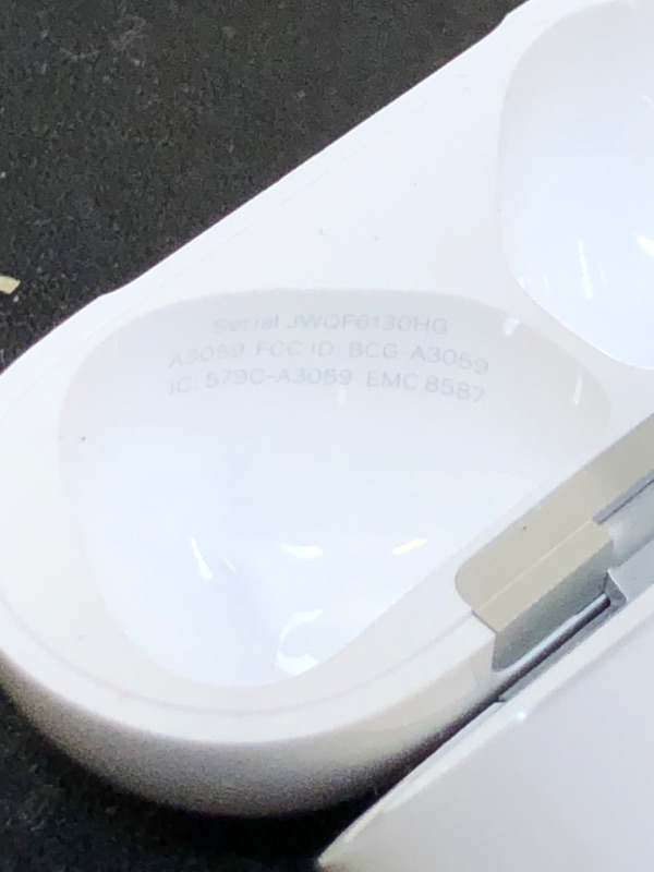 Photo 1 of Apple AirPods 4 Wireless Earbuds, Bluetooth Headphones, with Active Noise Cancellation, Adaptive Audio, Transparency Mode, Personalized Spatial Audio, USB-C Charging Case, Wireless Charging, H2 Chip