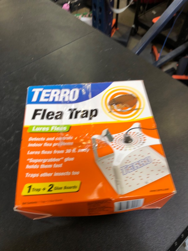 Photo 1 of Terro T230 Indoor Electric Flea Trap and Killer - Refillable Flea Traps for Inside Your Home