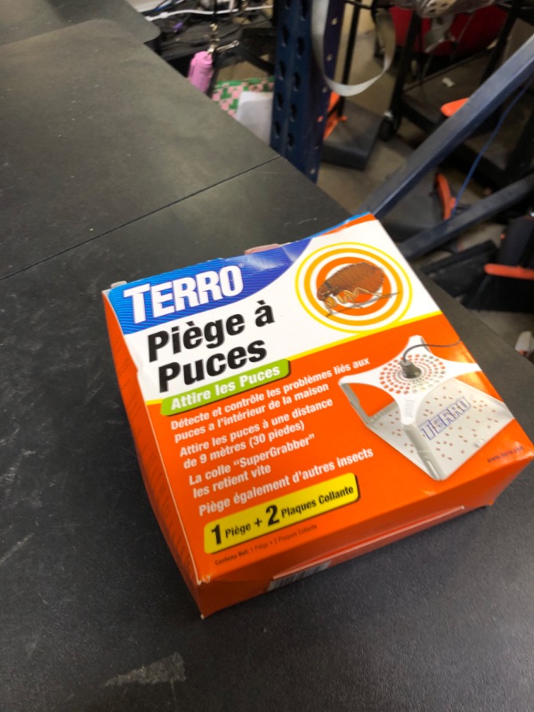 Photo 1 of Terro T230 Indoor Electric Flea Trap and Killer - Refillable Flea Traps for Inside Your Home