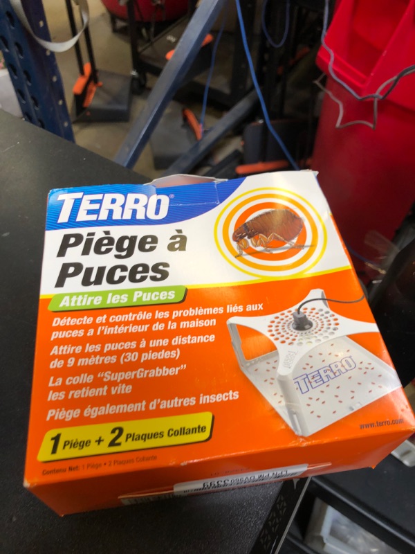 Photo 1 of Terro T230 Indoor Electric Flea Trap and Killer - Refillable Flea Traps for Inside Your Home