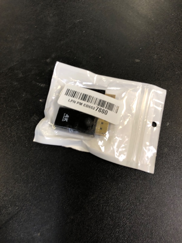 Photo 1 of 2Pcs DisplayPort to HDMI-Compatible Adapter Converter 4K Display Port Male DP to HDMI Female HD TV Cable Adapter Video Audio for PC TV Projector