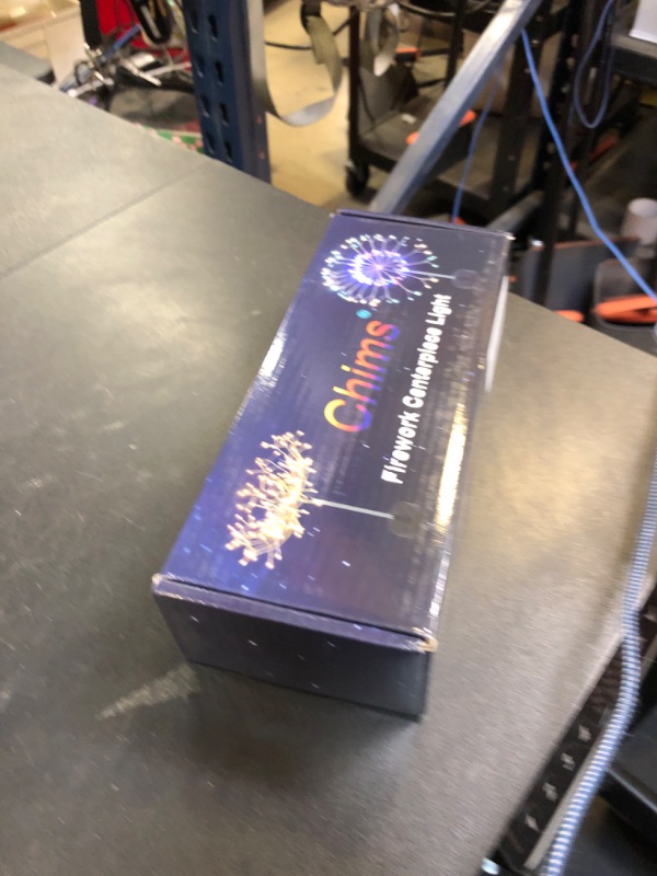 Photo 1 of Chims Firework Centerpiece Lights,120 LED Fairy Light Banquet Table Centerpiece Lighting Decoration Star Pyrotechnics, Battery Operated Spirit Tree with Remote, for Dinner Indoor Christmas Party Decor