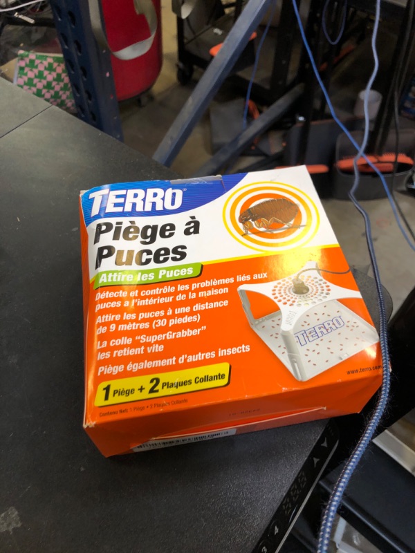 Photo 1 of Terro T230 Indoor Electric Flea Trap and Killer - Refillable Flea Traps for Inside Your Home
