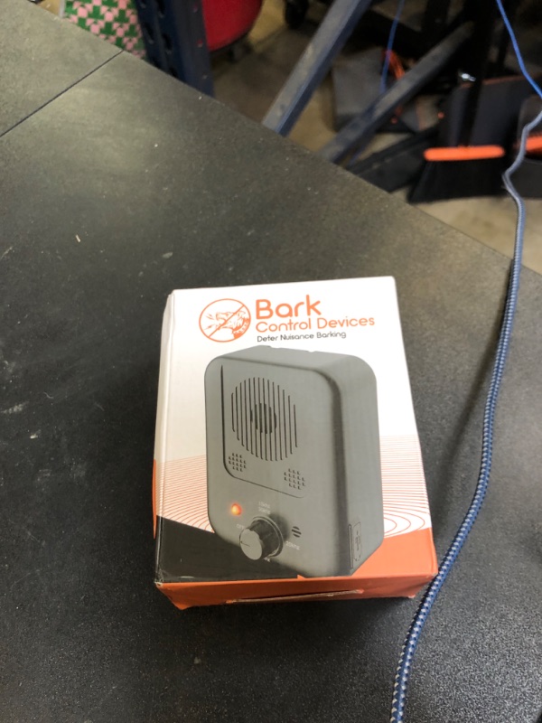 Photo 1 of bark control device 
