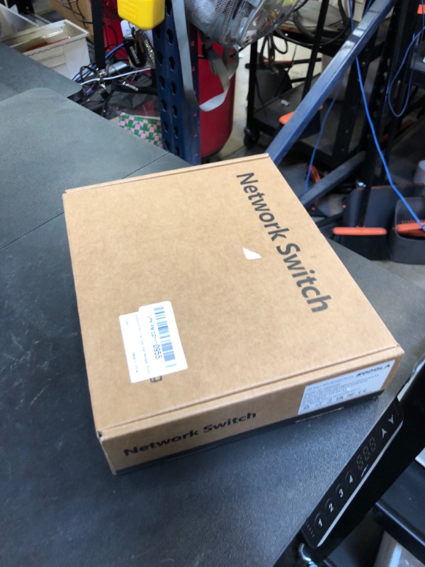 Photo 1 of SODOLA 2.5Gb Easy Web Managed Switch, 2x10GBase-T Ports and 4x2.5GBase-T Ports, Full RJ45 Managed Ethernet Switch with Link Aggregation,VLAN,IGMP, 2.5G 10G Network Home-lab Switch