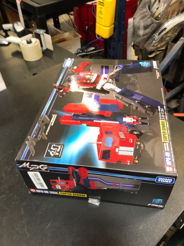 Photo 1 of Transformers Masterpiece G Series MPG-09 Super Jin Lai