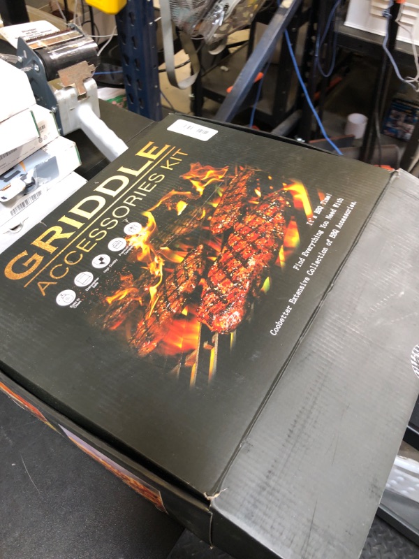 Photo 1 of GRIDDLE KIT ACESSORIES