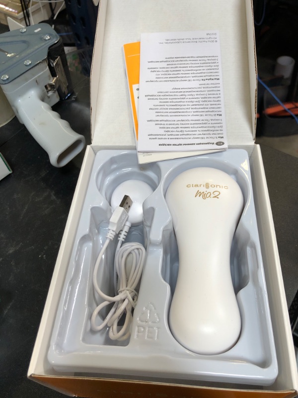Photo 1 of Clarisonic Mia 2 Sonic Facial Cleansing Brush System, Sea Breeze
