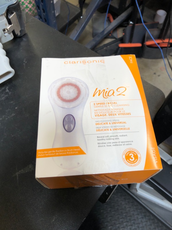 Photo 1 of Clarisonic Mia 2 Sonic Facial Cleansing Brush System, Sea Breeze
