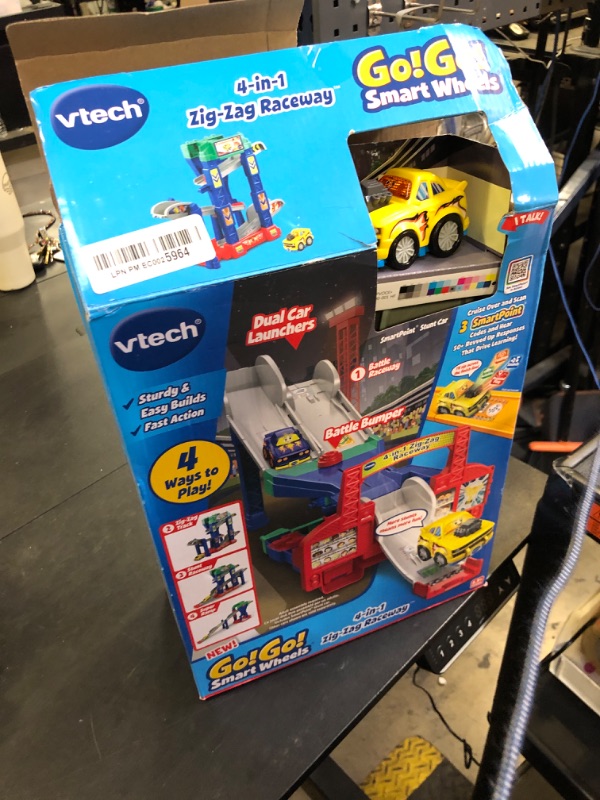 Photo 1 of VTech Go! Go! Smart Wheels 4-in-1 Zig-Zag Raceway