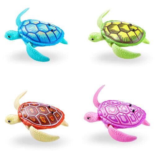 Photo 1 of Robo Alive Robotic Turtle Swimming Figure by Zuru 